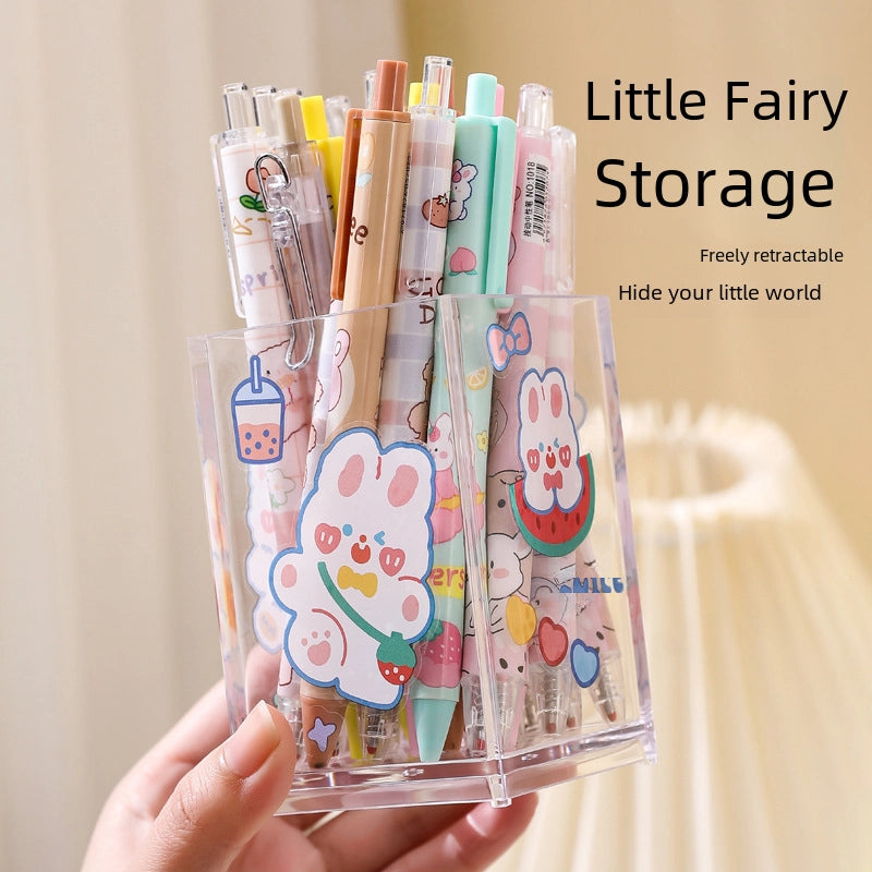 Office Culture Pencil Holder/pen Cup Designed By Famous Chinese Artist Su Xiaobai – Pineapple Shaped