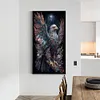 uk.everydayedeals (Limited Stock)Diamond Painting - Full Round - Dark Owl(40*70cm)