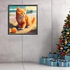 Cat-Paint by Numbers Acrylic Painting 40*40CM