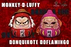 Pirates Daruma Egg Series 001 - ONE PIECE Resin Statue - Demon Studios [In Stock]