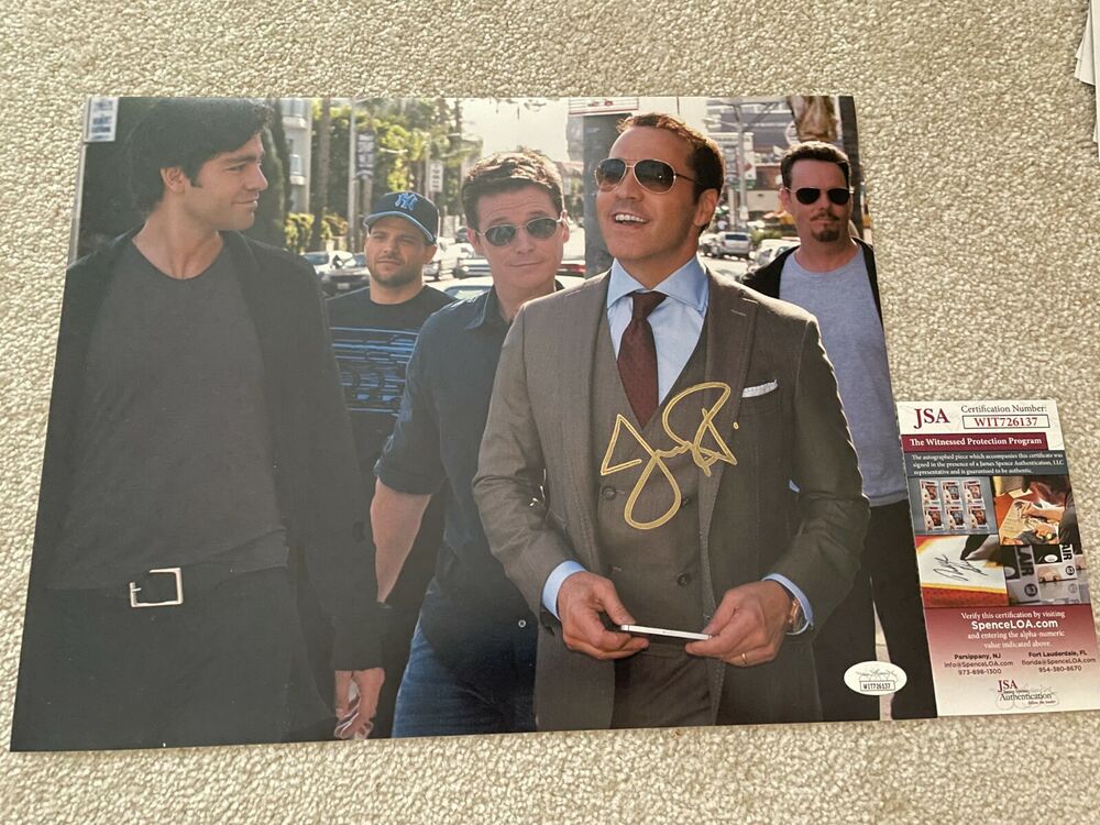 JEREMY PIVEN SIGNED 11X14 Photo Poster painting  AUTOGRAPHED ENTOURAGE  5