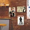 [US Local Warehouse]3PCS Bruce Springsteen - Vintage Metal Signs Set - 30*40cm