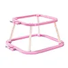 2 Tier Square Embroidery Hoop Removable Snap Sewing Frame for Quilting Stitching