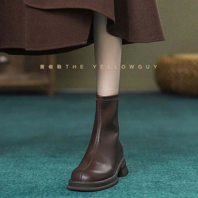 Boots Short Platform