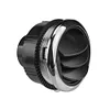 75mm A/C Air Vent Universal Air Conditioning Outlet with Chrome for RV Bus