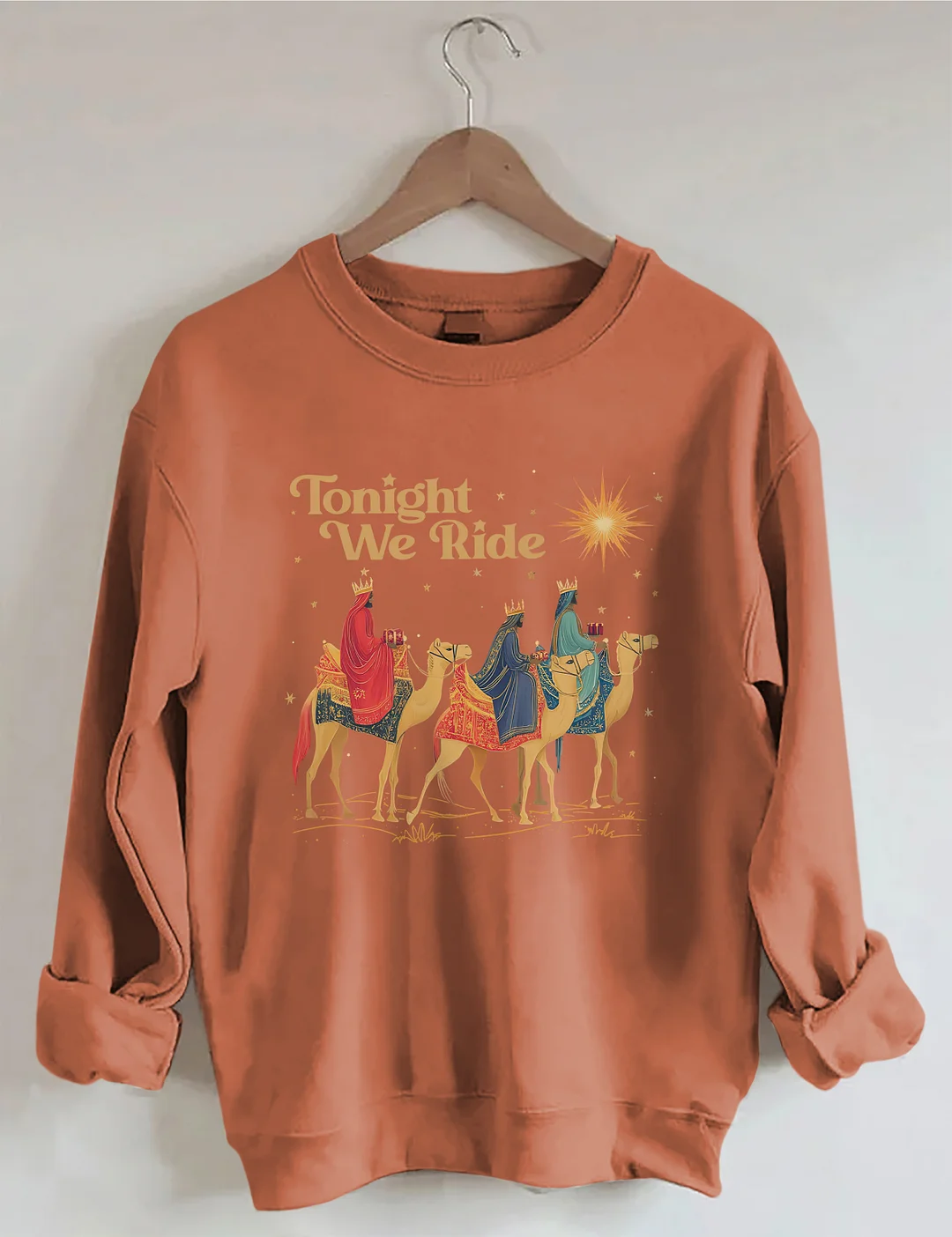Tonight We Ride Sweatshirt
