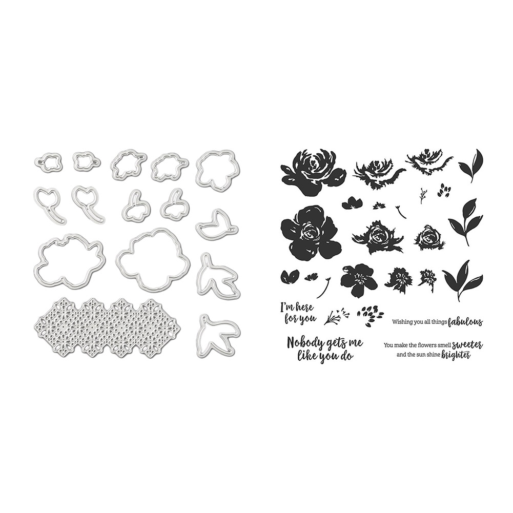 

Flower (Cutting Die+Seal) - Paper Craft Cutting Dies, 501 Original