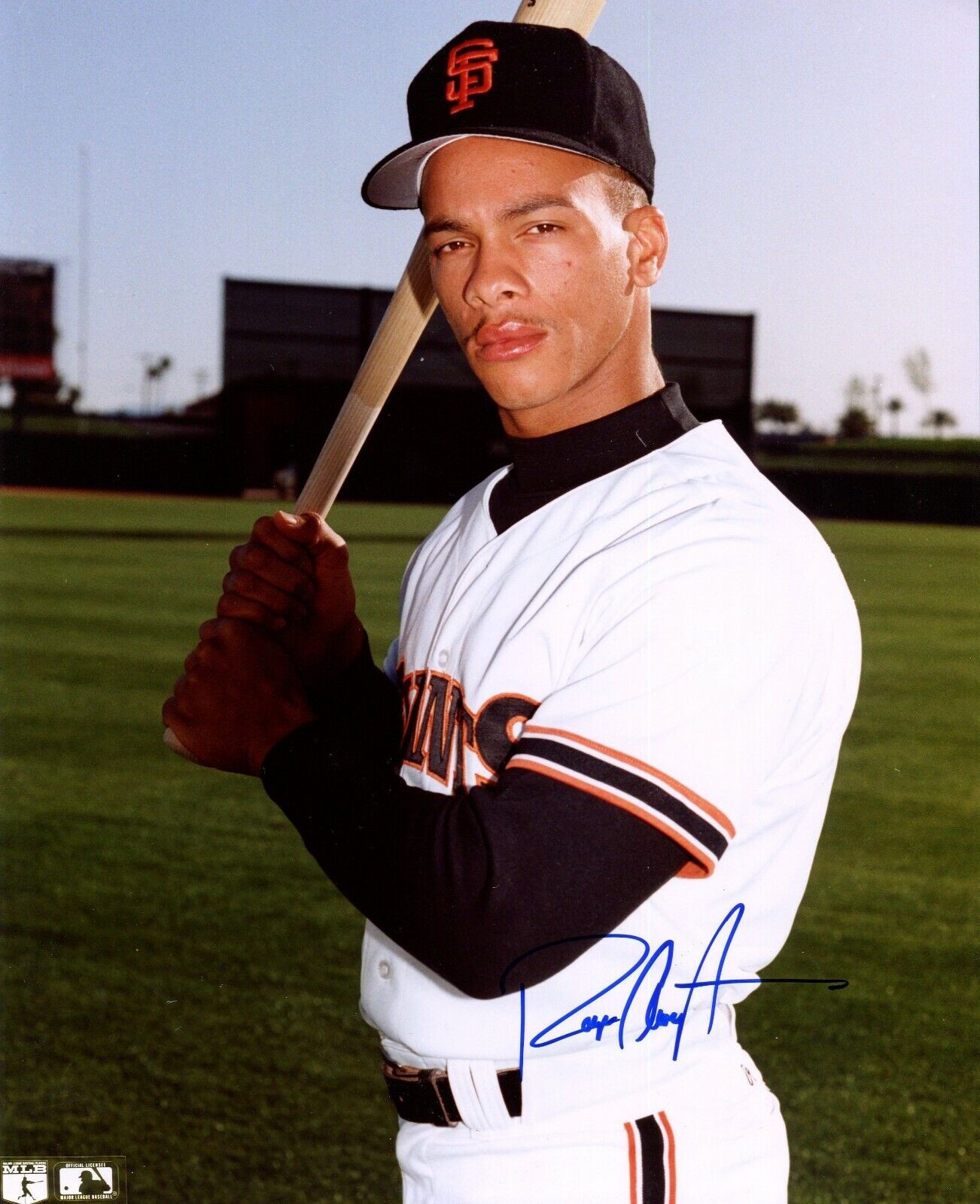 Royce Clayton San Francisco SF Giants Autographed Signed 8x10 Photo Poster painting CFS COA