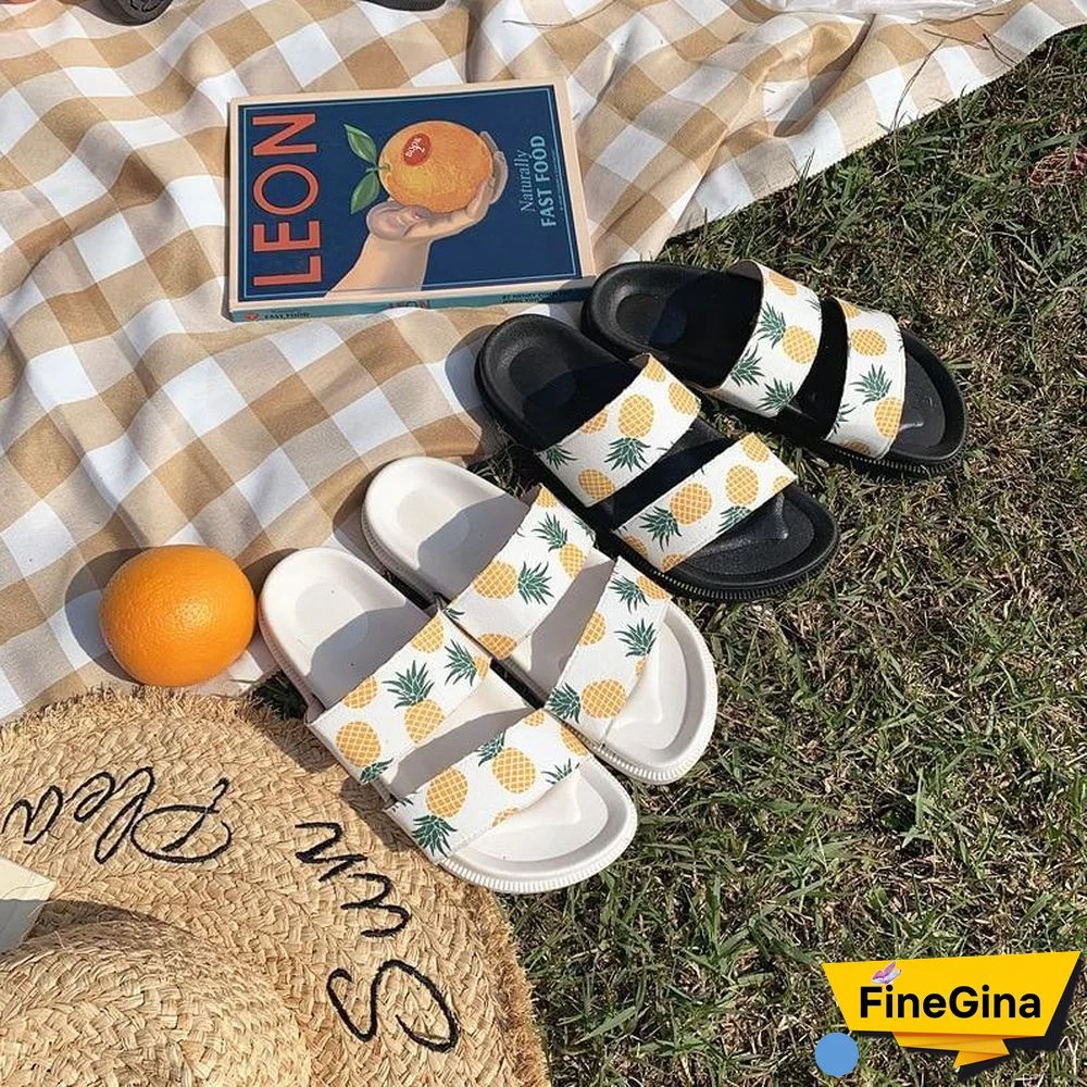 Women Beach Slippers Chic Style Girls Indoor Outside Slipper Summer Shoes Woman Fashion Slides Ladies Flip Flops Sandals