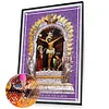 (50*70cm)Religion - Full Round Drill Diamond Painting