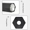 Camping Gas Can Case Anti-Fall Gas Canister Protective Cover Metal Camping Tools