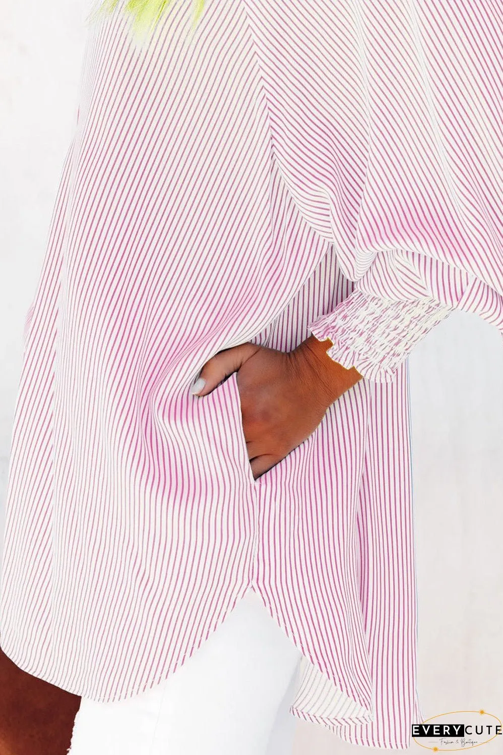 Striped Casual Dress