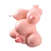 Pregnant Torso Sex Doll With Uterus Male Penetrable Nipple Sex Toy