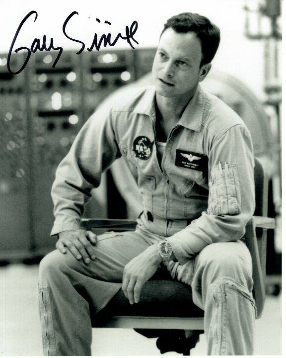 GARY SINISE signed autographed APOLLO 13 KEN MATTINGLY Photo Poster painting