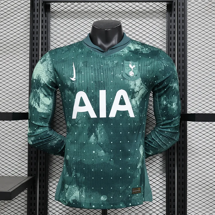 24-25 Player Edition Tottenham Hotspur 2nd Away Long Sleeve Football Shirt