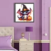 (40*40cm)Halloween Pterosaur - Full Round Drill Diamond Painting