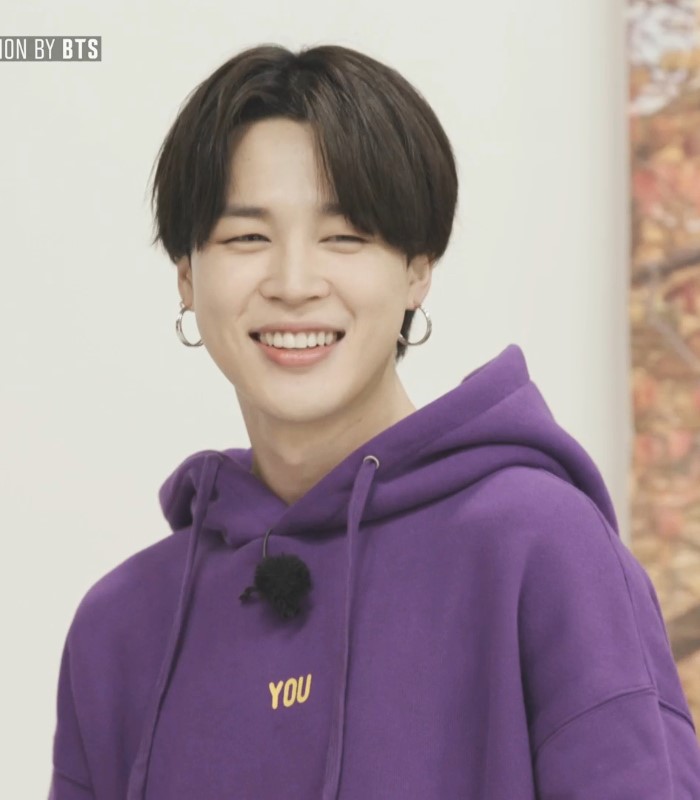 BTS JIMIN HOODIE パーカー フーディー バンタン ジミン公式 L - パーカー