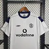 1999/2000 Retro Manchester United Away Football Shirt 1:1 Thai Quality