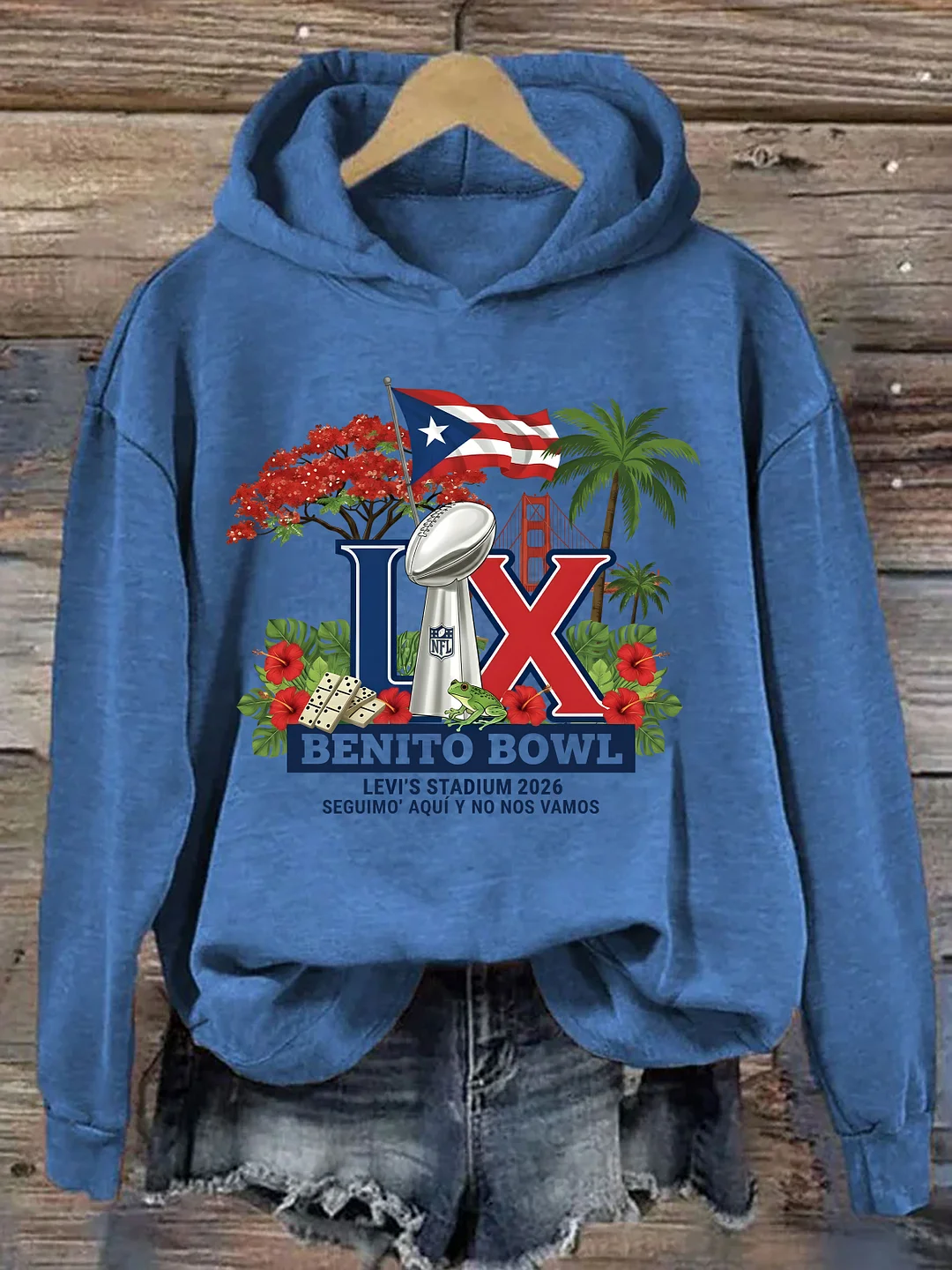 Benito Bowl Hoodie