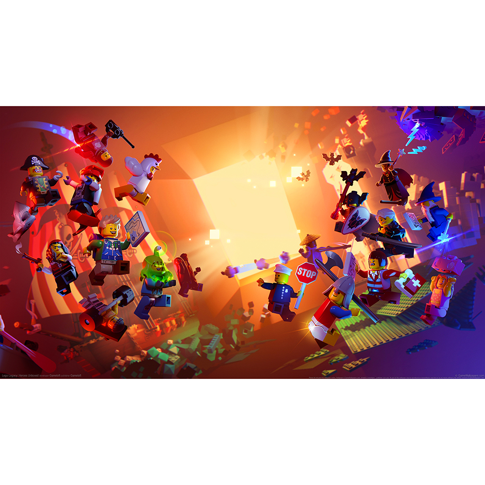 

Heroes - 1000 Pieces Jigsaw Puzzle, 501 Original