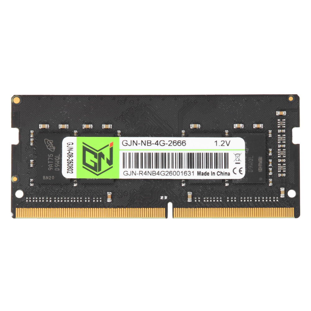 

2666MHz DDR4 RAM Module for Notebook PC Laptop 260PIN 64bit Memory Chip, 4gb, 501 Original
