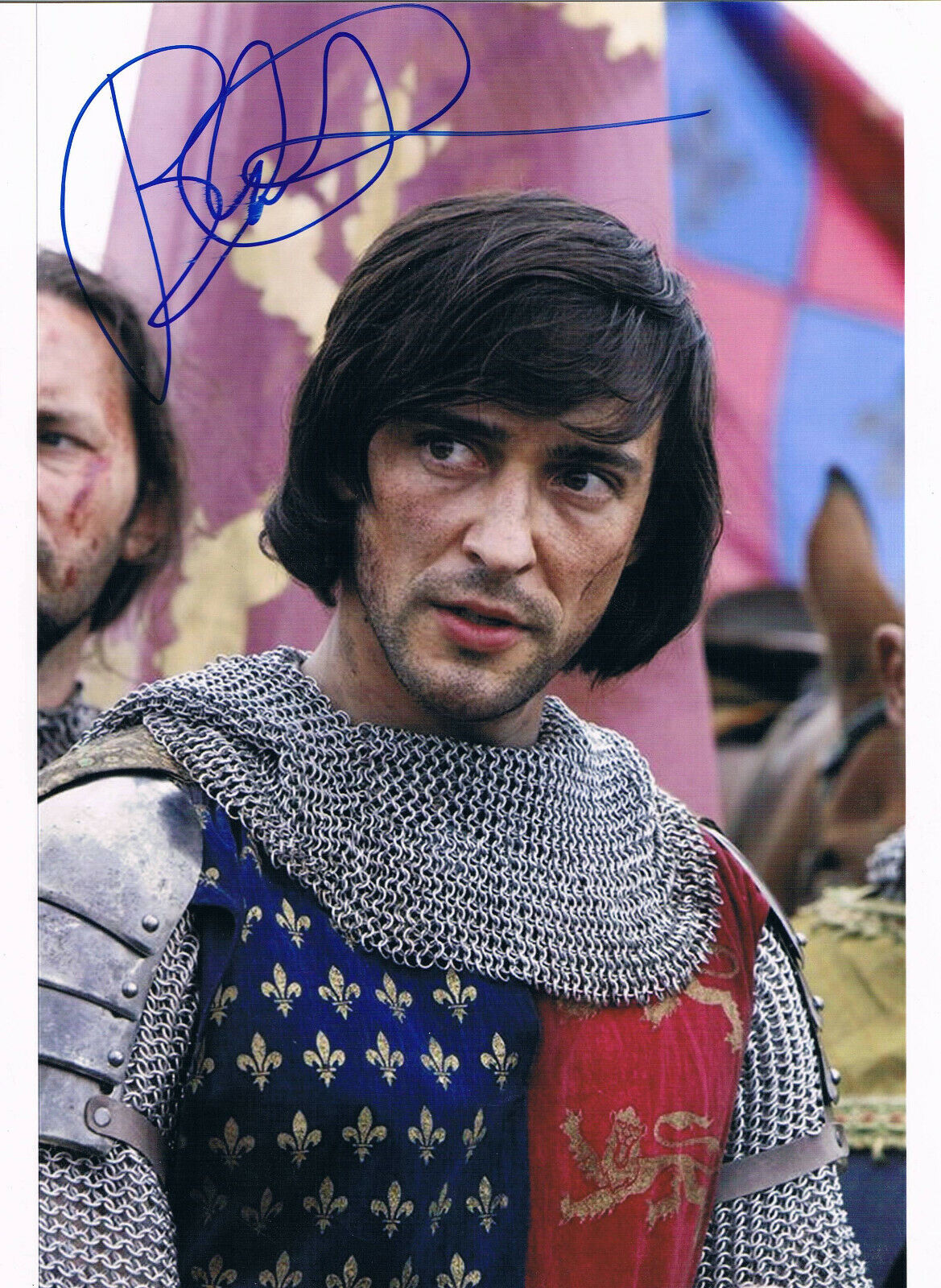 Blake Ritson 1978- autograph IN PERSON signed Photo Poster painting 8x12