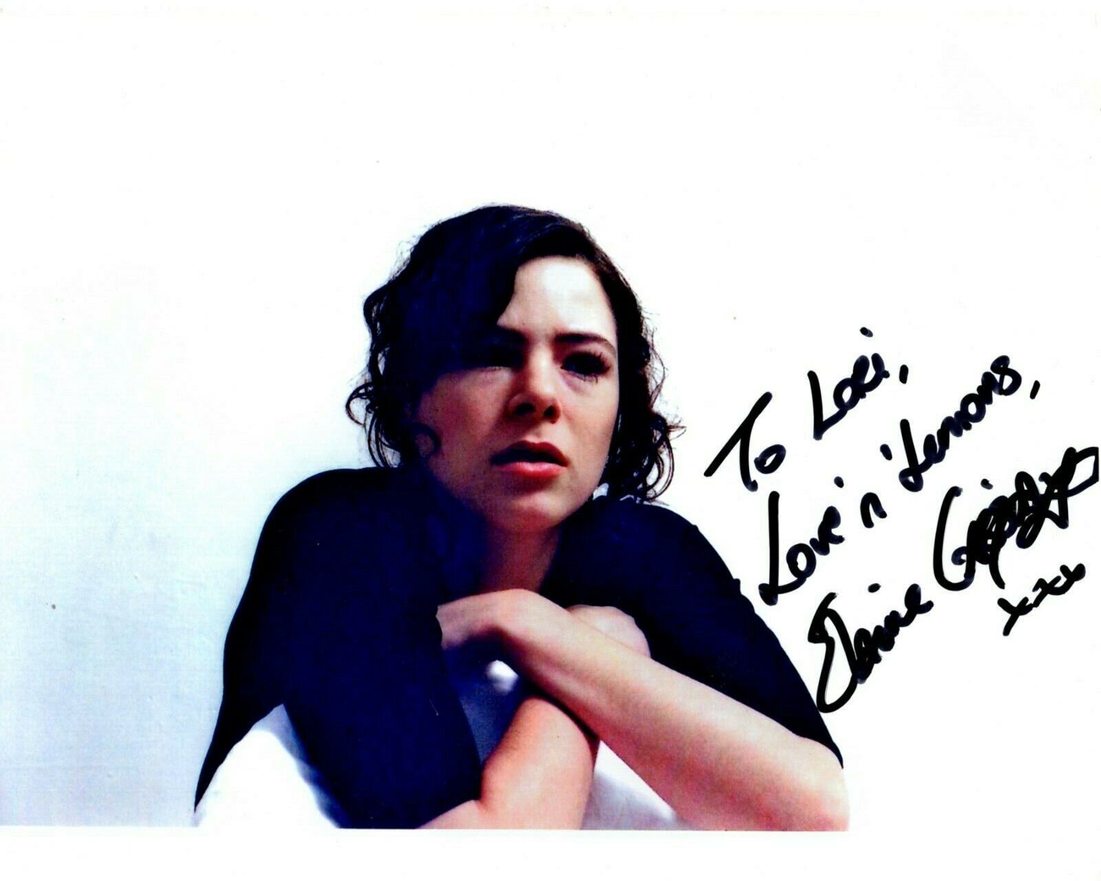 ELAINE CASSIDY Autographed Signed Photo Poster paintinggraph - To Lori GREAT CONTENT