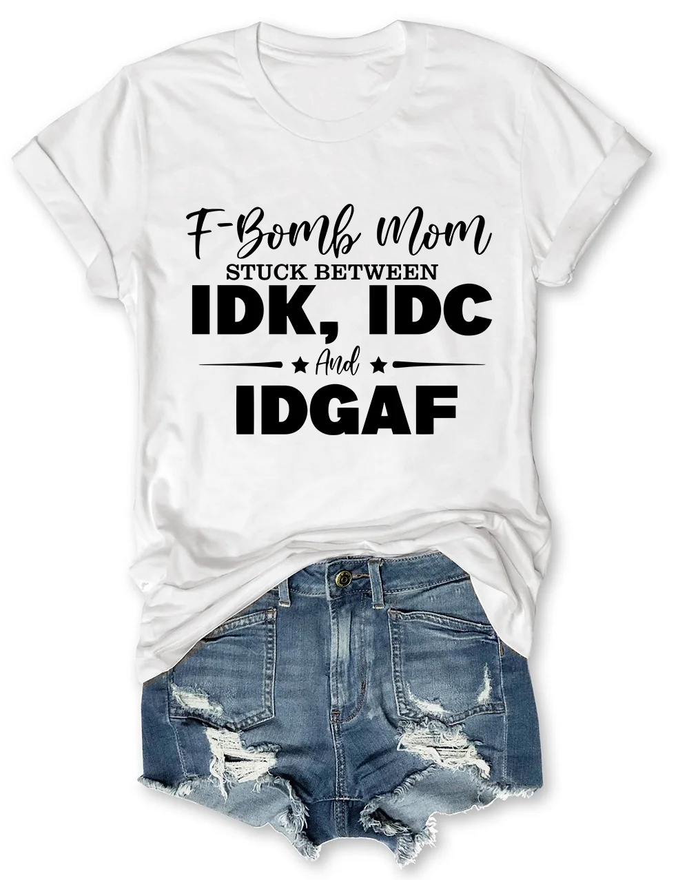 F-Bomb Mom T-Shirt