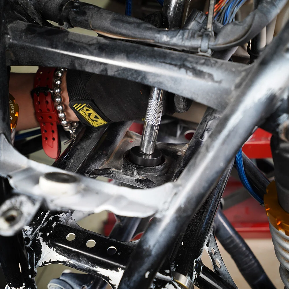 Steering Stem Bearing Nut Puller Removal Tool For Yamaha BANSHEE 350