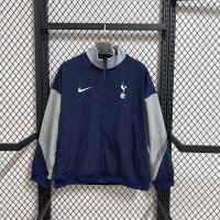 2026-27 Tottenham Hotspur Royal Blue Waterproof Training Windbreaker - Windbreaker
