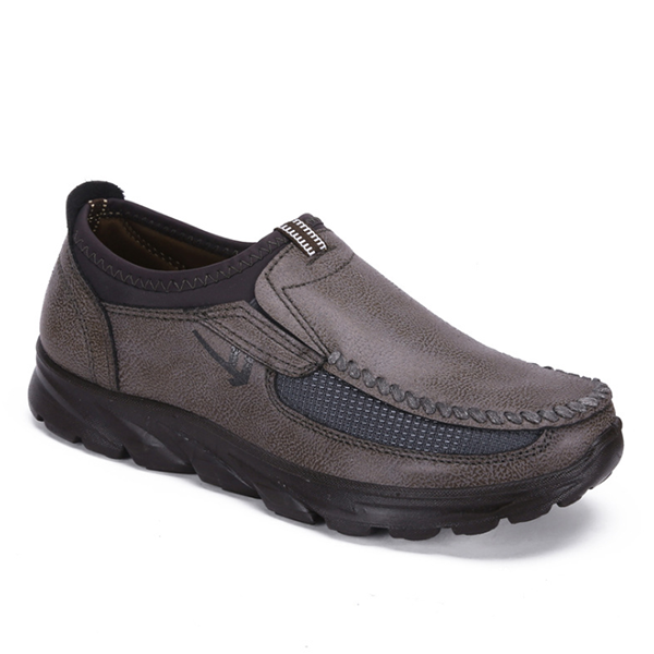 Outdoor Leather Casual Non-slip Wear-Resistant Men's Shoes