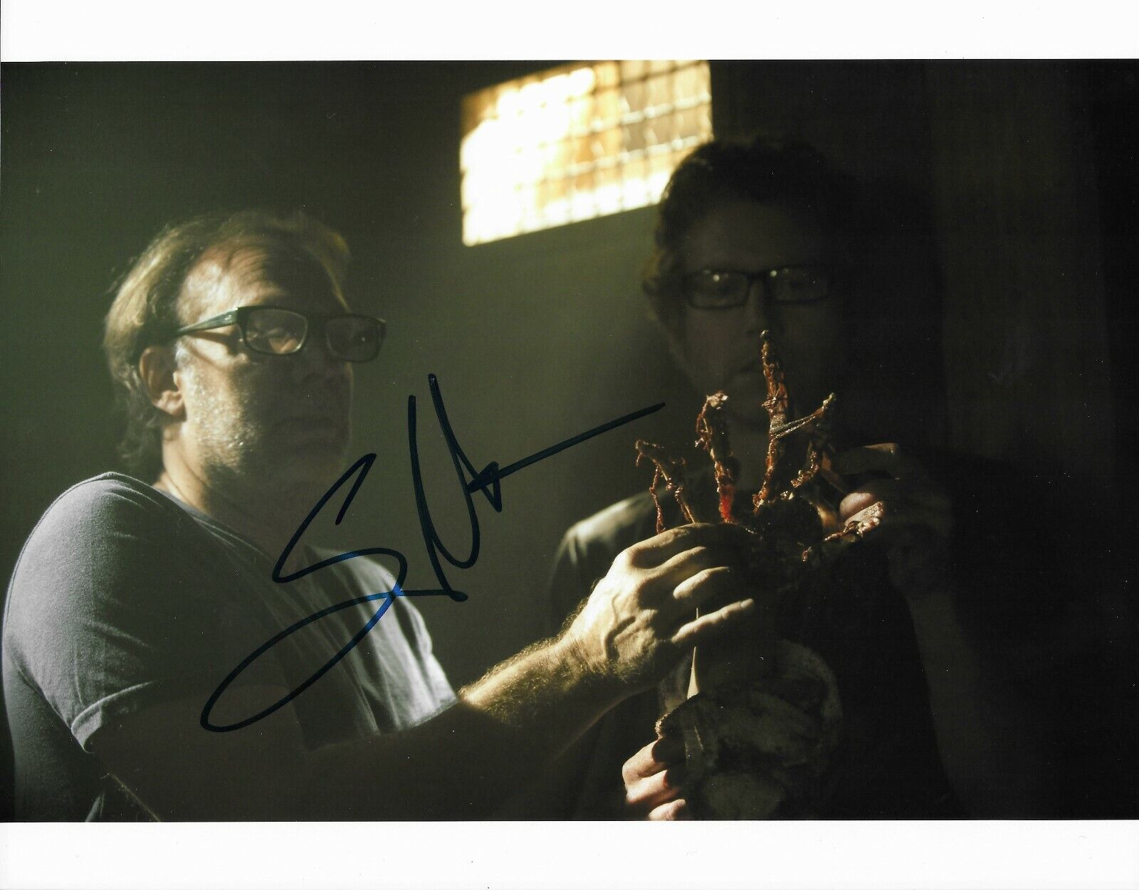 Greg Nicotero The Walking Dead autographed Photo Poster painting signed 8x10 #1 make up artist