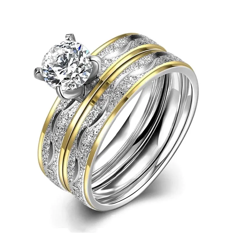 'Fall in Love' Rings