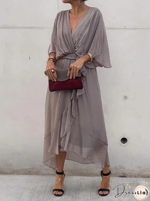 Relaxed and Timeless general Dress