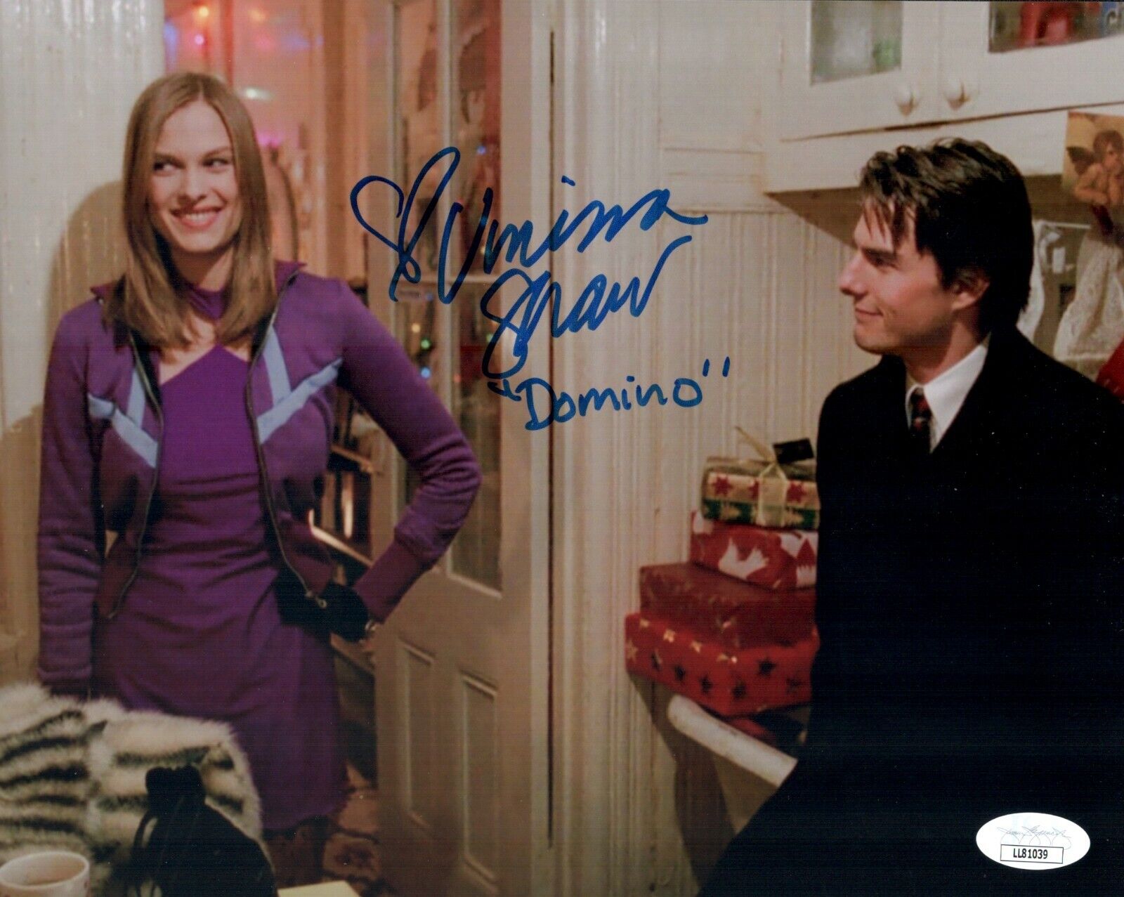 VINESSA SHAW Signed EYES WIDE SHUT Photo Poster painting 8x10 Autograph JSA COA Cert