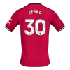 &Scaron;E&Scaron;KO #30 Manchester United Home Soccer Jersey 2025/26