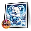 Diamond Painting-DIY Full Round Drill Winter Bear