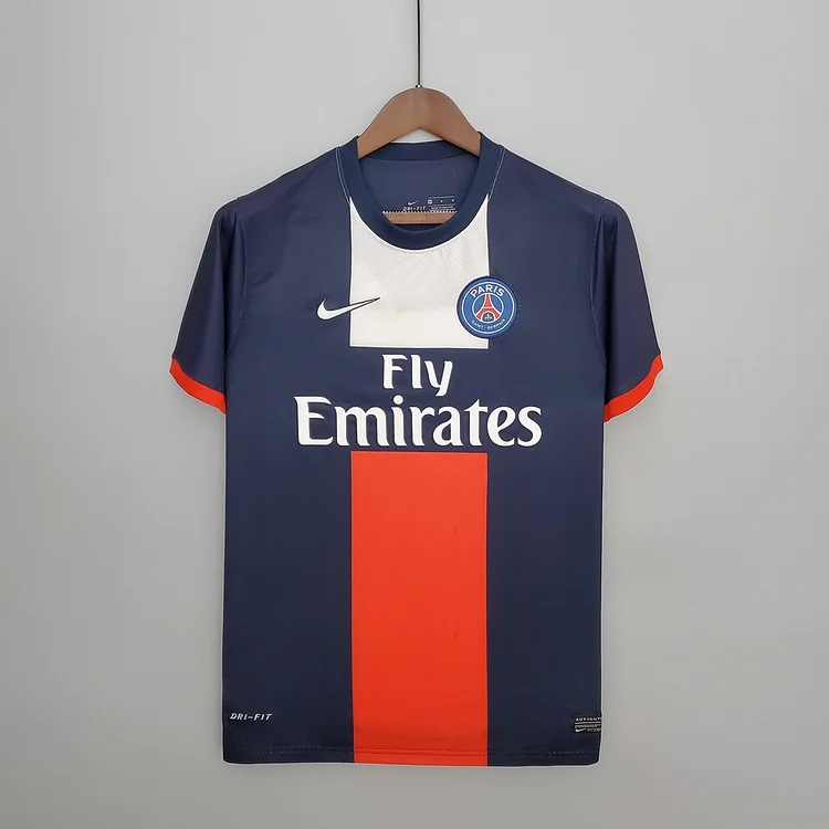 Paris Saint-Germain 2013/14 Retro Home Jersey