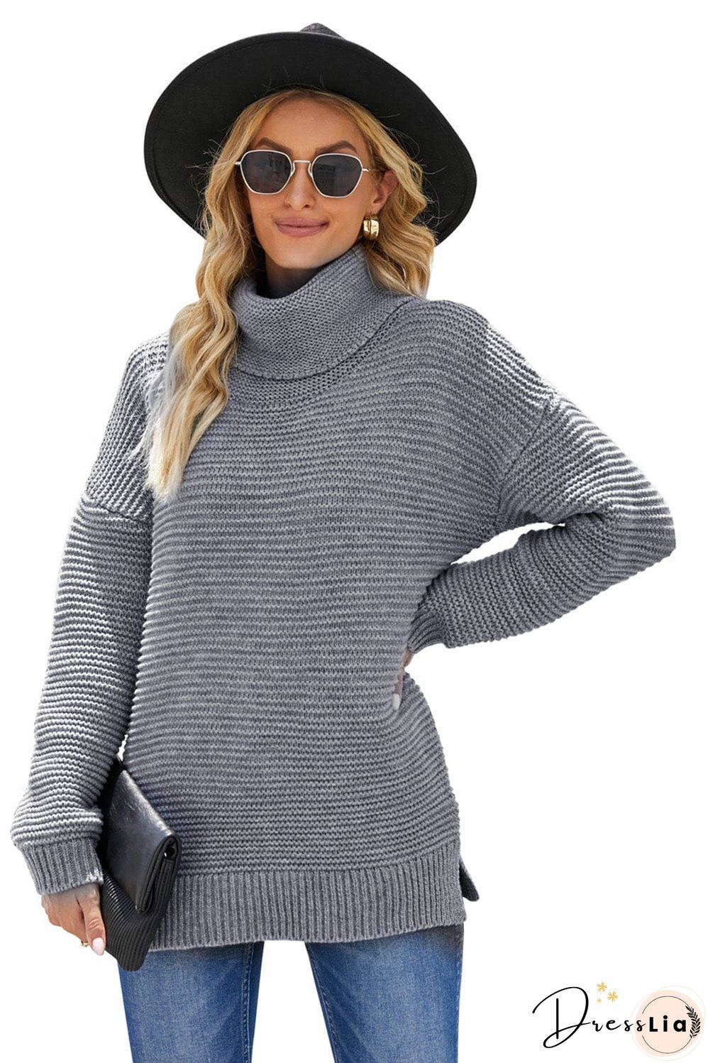 Everyday Waffle Knit Sweater