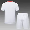 2025/2026 Bayern Munich pre-match training 125th Anniversary of White Shirt+Shorts 1:1 Thai Quality
