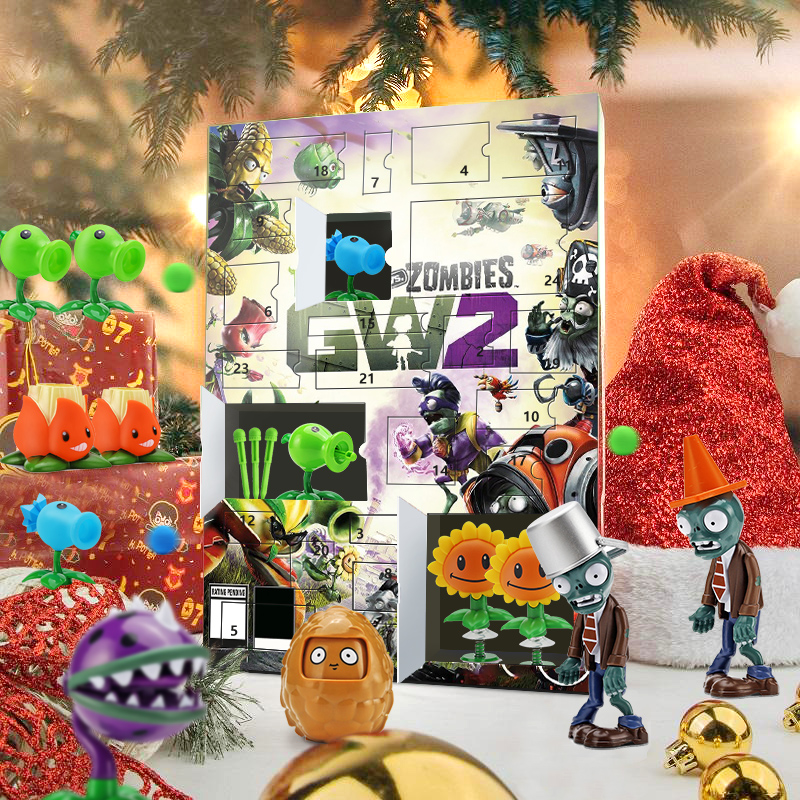 Plants Vs. Zombies Advent Calendar