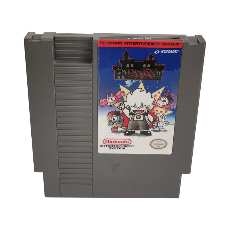 Kid Dracula For Nintendo NES - 8 Bit   Game Cartridge