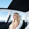 For Tesla New Model Y Juniper Accessories Sunshade Roof Magnetic Heat Insulation Glass Roof Sun Shade Accessories for Tesla New Model Y 2025 2026 Launch