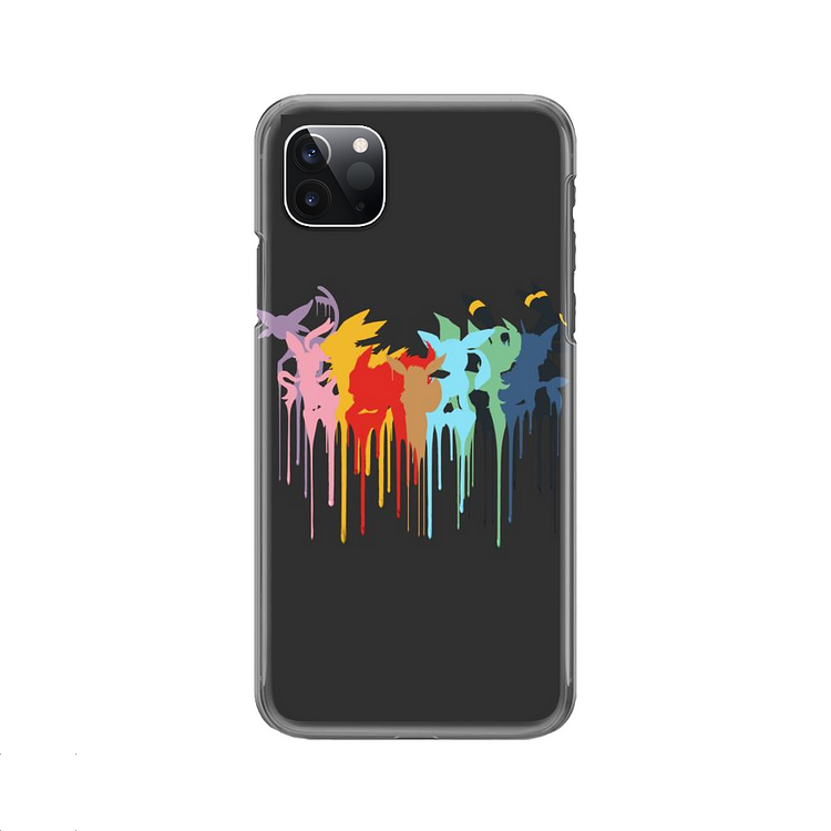 Eeveelution Fluid, Pokemon iPhone Case