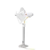 Wind Turbine Generator 12 V Wind Generator with Pal Blade Vertical Spiral Wind Turbine Model Small Wind Turbine for Interior Decoration Model Making Teaching Lectures Field Emergency
