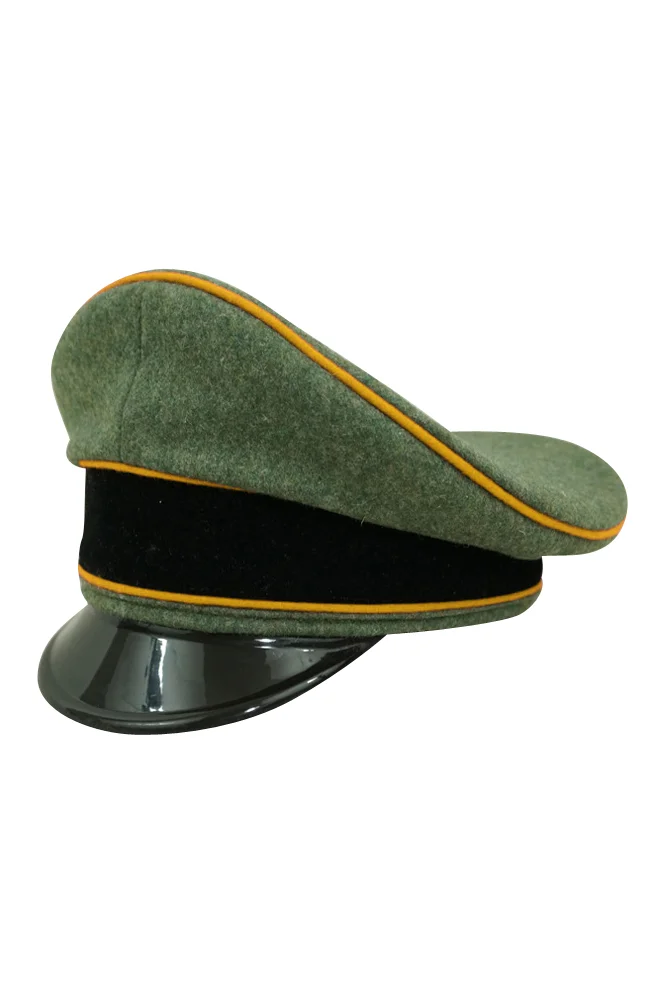   Waffen Elite Wool Visor Cap German-Uniform