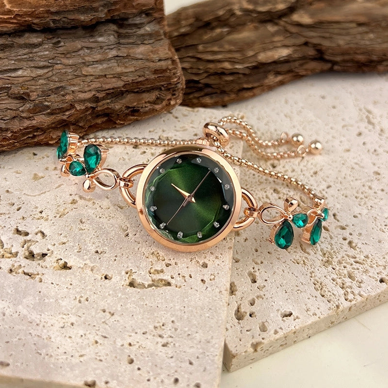 Minimalist Geometric Buckle Quartz Women’s Watches