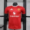 24/25 Player Manchester United Red Special Soccer Jersey