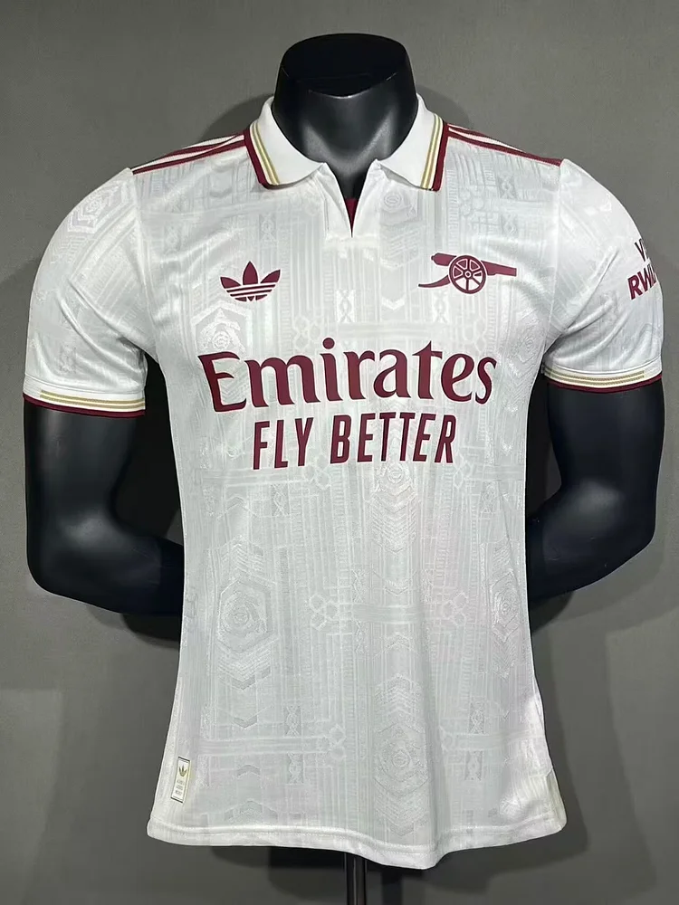 25/26 Arsenal Second Away Player Edition