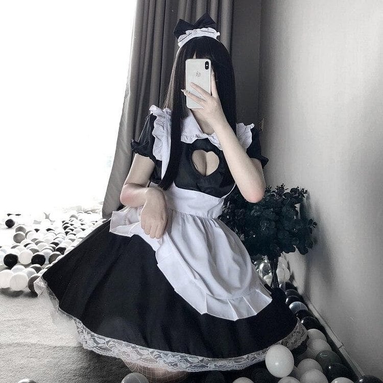 Cute Maid Dress Anime Costume SP198